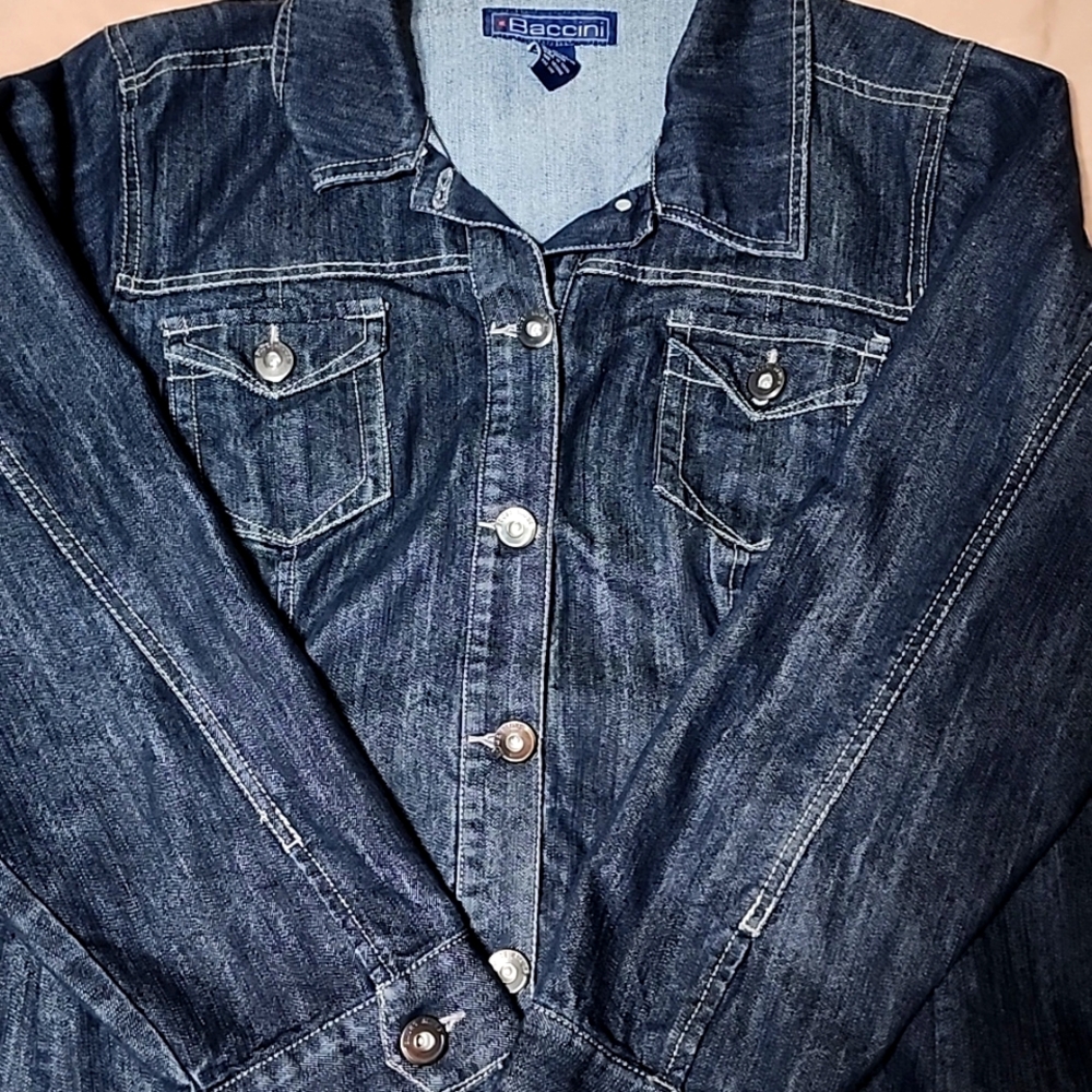 Baccini denim jacket